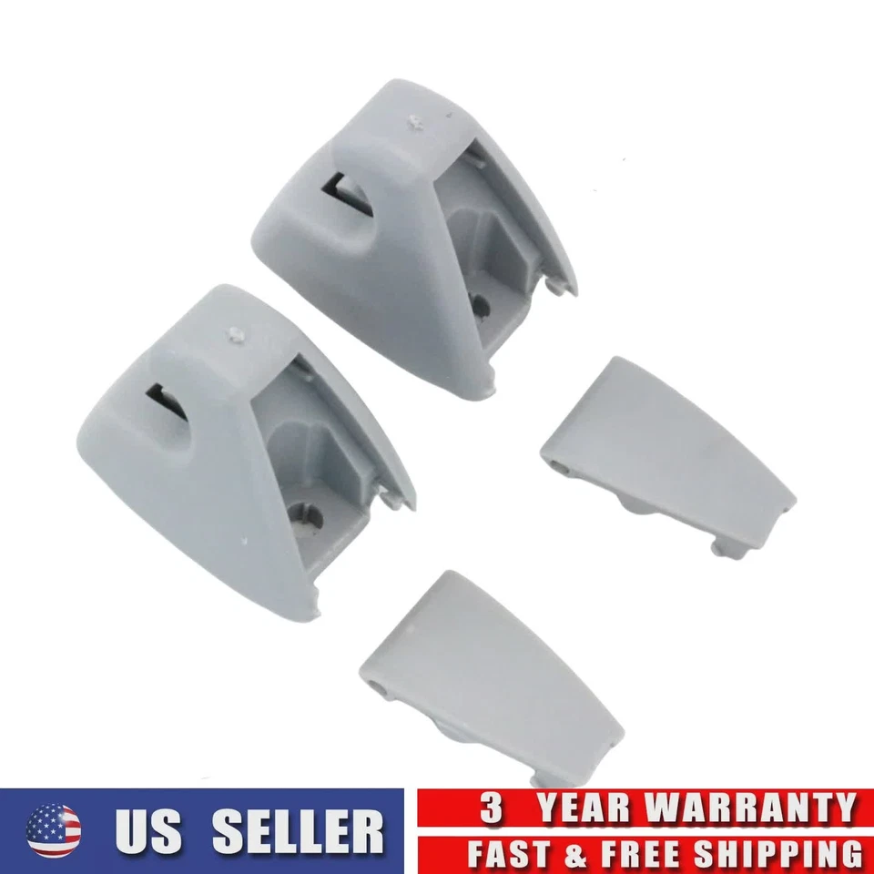 2 x Car Sun Visor Hook Clip 15882854 For Cadillac Escalade EXT ESV Foto 1 de 4