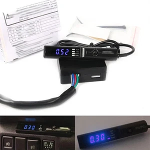 12V Turbo Timer Auto With Original Box (Red/Blue/White LED Light) With Logo - Picture 1 of 10