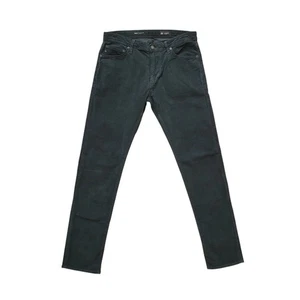 AG Adriano Goldschmied Tellis Modern Slim Corduroy Pants in Green Men's 31X34 - Picture 1 of 5