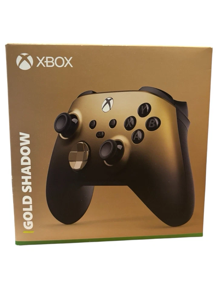 Microsoft Wireless Controller for Xbox One/Series X/S - Gold Shadow Special Edition