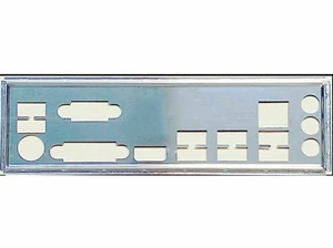 I/O IO Shield für GIGABYTE GA-AB350M-Gaming 3 Mainboards Backplate - Bild 1 von 4
