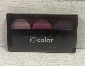 BC Beauticontrol Tropicana 16956 intense mineral shadow trio- Pink, Purple - Picture 1 of 4