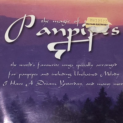 The Magic Of The Panpipes CD World Folk - Image 1 of 4