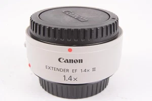 Canon EF 1.4x III Telekonwerter Aparat cyfrowy Obiektyw Mocowanie #T-01608 - Zdjęcie 1 z 9