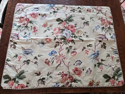 Juego de fundas de almohada Waverly Luxury Collection (2) rama de pájaro floral Foto 1 de 4