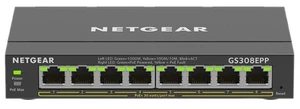 NETGEAR - 8 Poorts PoE+ Managed Switch - Afbeelding 1 van 5