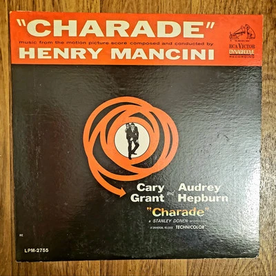 Henry Mancini – LPM-2755 | Charade LP | 1963 RCA Victor Record - Image 1 of 4