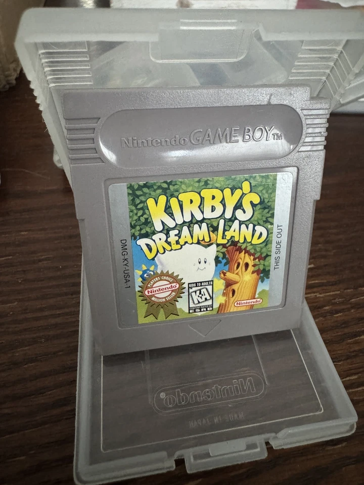 Kirby's Dream Land (Nintendo Game Boy, 1992) ¡Probado! Foto 1 de 2