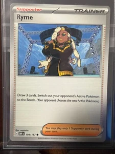 Obsidian Flames Ryme - Picture 1 of 2