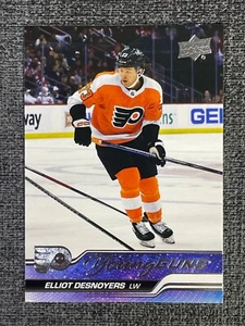 Elliot Desnoyers 2023-24 Upper Deck Series 1 Young Guns #219 Philadelphia Flyers - Picture 1 of 2