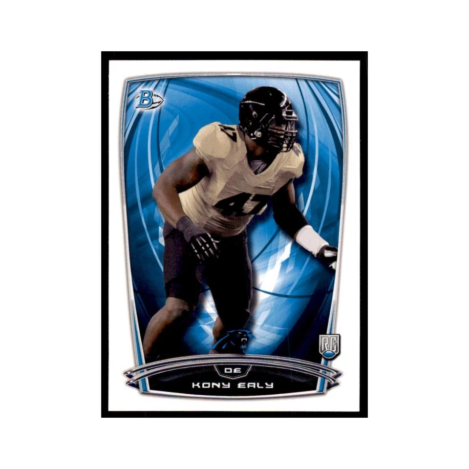 2014 Bowman Kony Ealy RC Football Cards #36 - Image 1 of 3