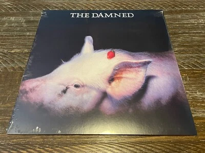 The Damned "Strawberries" LP (Vinyl, Sanctuary, 2015) UK Import - Image 1 of 2