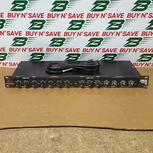 DBX 266XL Compressor Gate 266 XL w/PwrCrd - Missing 4 Knobs - USED - Picture 1 of 15