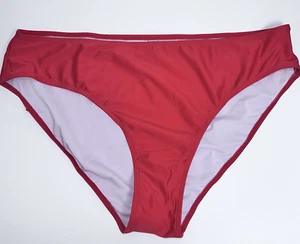 SHEIN Red Swim Bottom Women's Size 4XL - Picture 1 of 8