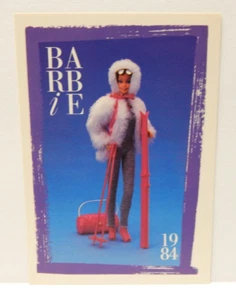 Barbie Fashion Card 159 Ski Party - Picture 1 of 2