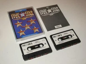 BBC Micro ~ Five Star Games 2 by Beau Jolly (Compilation) ~ DCC - Picture 1 of 1