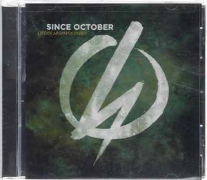 Since October-Life, Narben, Entschuldigungen CD Christian Rock (brandneu - werkseitig versiegelt) - Bild 1 von 2