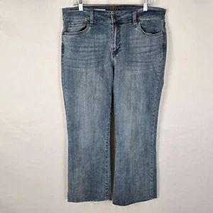 Kut From the Kloth Jeans Damen 16 Blau Nikki Mid Rise Ankle Flare Medium Wash - Bild 1 von 19