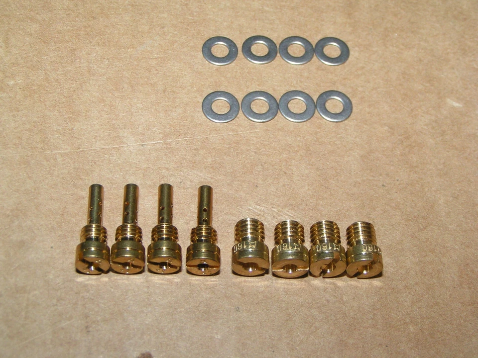 97-07 YAMAHA YZF600R YZF 600 YZF600 Keihin Carburador Etapa 5 Jet Kit 42 160 Foto 1 de 1