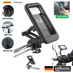 ✅Supporto Cellulare Impermeabile Moto e Bici | 360° Custodia Supporto Universale NUOVO - Foto 1 di 7