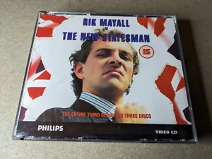 The New Statesman - Rik Mayall - Third Series - Video CD VCD Philips CDI CD-I - Picture 1 of 2