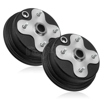 2 bujes de eje de rueda delantera para Yamaha Big Bear 350 / Kodiak 400 3HN-25111-02-00 Foto 1 de 4