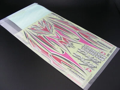 Tamiya 2011 Toyota Altezza Racing Drift Spec A & B Decal Sticker Sheets RARE NEW - Image 1 of 4