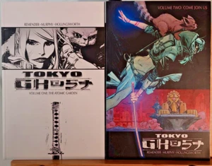 SIGNED Tokyo Ghost Vol. 1 & 2 Kinokuniya Variant Remender & Murphy First Print - Picture 1 of 6