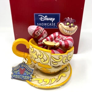 NUEVO EN CAJA Disney Traditions Cheshire Cat en taza de té "Mad Tea Party" por Jim Shore - Imagen 1 de 20