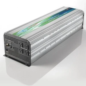 NEW ADVANCED PURE SINE WAVE POWER INVERTER 5000/10000 WATT 12VDC TO 120V AC! - Picture 1 of 2