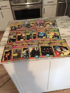 RARE RARE GOOSEBUMPS TV SERIES 1-18 Complete Set By RL STINE 1997 - Picture 1 of 18