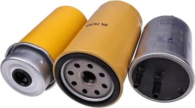 32/925994 320/A7120 Fuel Filter Assembly For JCB 1550B 1700B 214 215 217 3CX 3D - Image 1 of 4