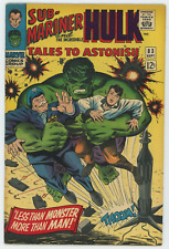 Tales To Astonish #83~ Sub Mariner & HULK ~ 12c silver age