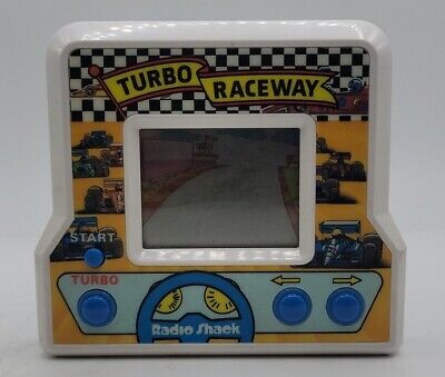 Turbo Raceway Radio Shack Electronic Game Vintage 1980’s (Tested & Working).