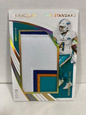 2021 Panini Immaculate Tua Tagovailoa The Standard 4 Color Patch Gold 2/10