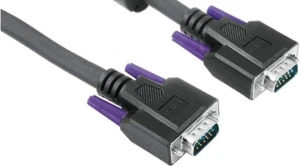 Hama Monitor VGA Monitor Kabel, 15 polig HDD/15polig HDD-Stecker, 1,8m, 00041933 - Bild 1 von 4