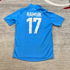 Macron Marek Hamsik Napoli Trikot Extra Large Blau Player Issued Soccer Football - Bild 1 von 14