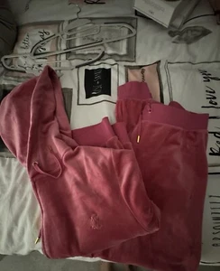 Pink Juicy Couture Velour Tracksuit - Picture 1 of 5