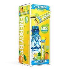 2x Zipfizz Healthy Energy Drink Mix, Hydration with B12 and Multi Vitamins, Citr
