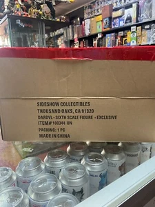 1/6 Sideshow Marvel Daredevil Figure 100344  Empty Box Only No Figure JC - Picture 1 of 5
