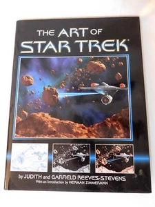 The ART of STAR TREK by Judith & Garfield Reeves-Stevens; 1995 1st Ed.& Printing - Picture 1 of 12
