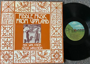 Eric Sahlström/Gösta Sandström FIDDLE MUSIC FROM UPPLAND Vol. 1 PHILO 2017 NM LP - Picture 1 of 2