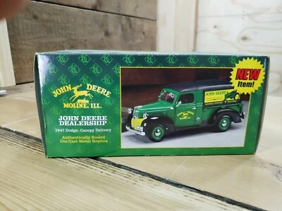 Ertl RC John Deere Dealership 1947 Dodge Canopy Delivery Truck, Stk# 15500 - Image 1 of 4