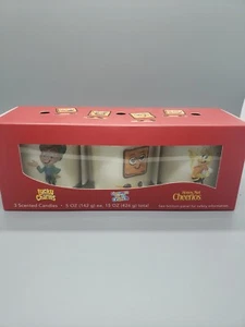 3 Stück Yankee Candle General Mills 5 Unzen pro Stück Glücksbringer - Zimt Toast - Cheerios - Bild 1 von 7