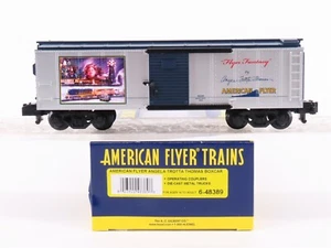 S Scale American Flyer 6-48389 Angela Trotta Thomas Single Door Box Car - Picture 1 of 10