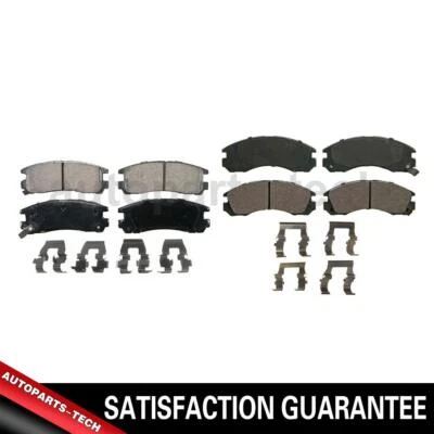 Комплект из 2 передних задних дисковых тормозных колодок Wagner для Dodge 1991~1996 - Изображение 1 из 4