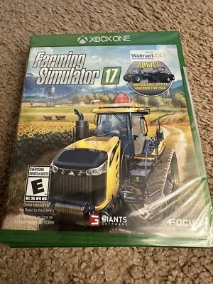 Xbox One - Farming Simulator 2017 - Brand New - FREE SHIPPING -  - Image 1 of 3