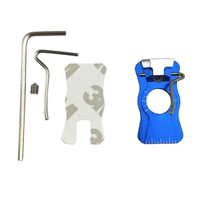 Recurve Bow Arrow Rest Magnetic Universal stick Bow Riser RH LH Archery Hunt - Picture 1 of 22