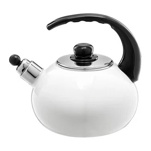 Flötenkessel Pfeifkessel Wasserkessel Wasserkocher Teekessel Induktion 2,5 Liter - Bild 1 von 6