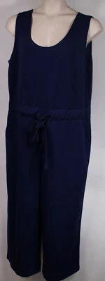 Mossimo плюс размер женщины настроение кольцо темно-синий комбинезон шнурка талии XXL - Изображение 1 из 2